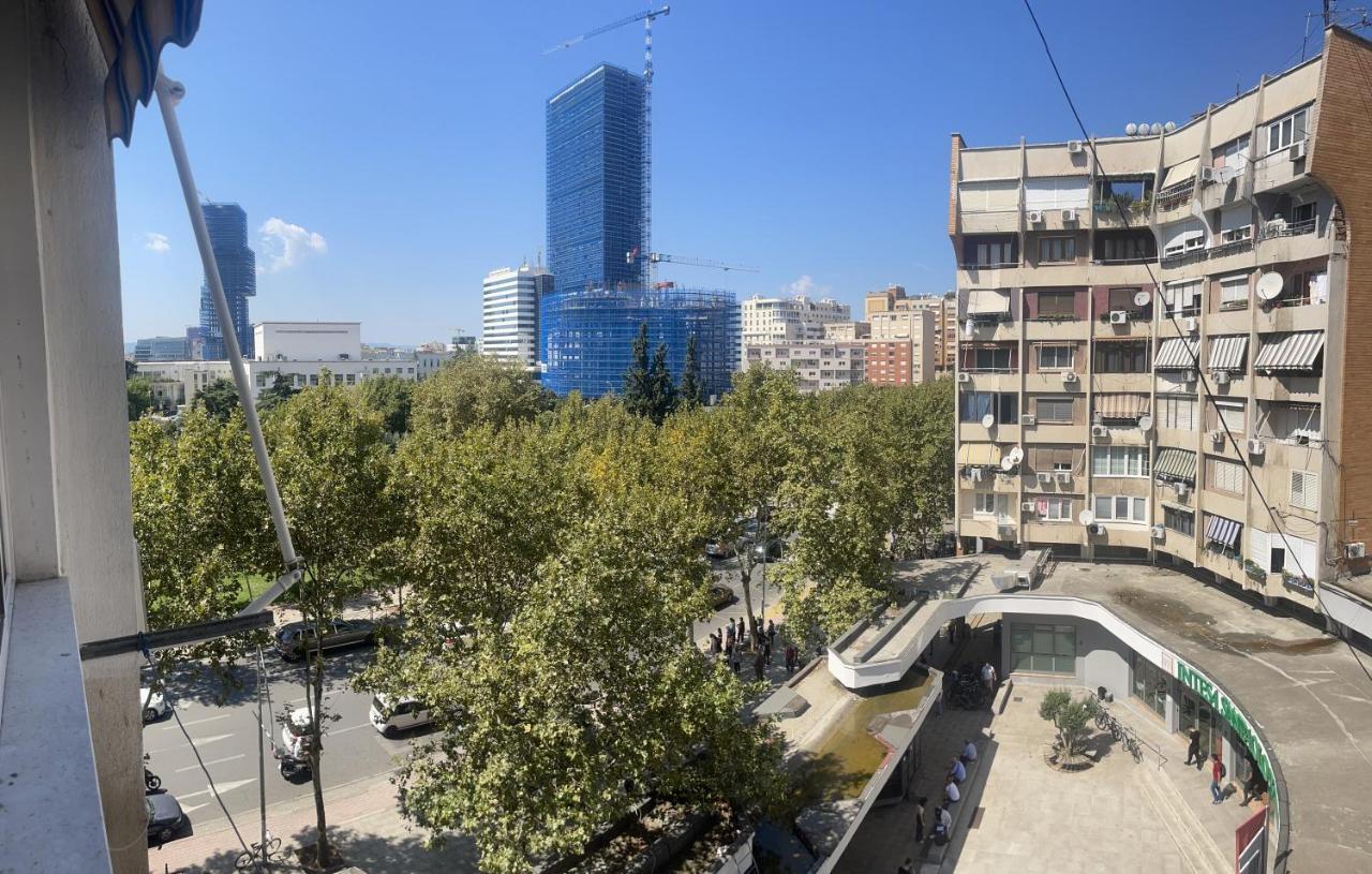Apartment Centre View New Bazaar Тирана Екстер'єр фото